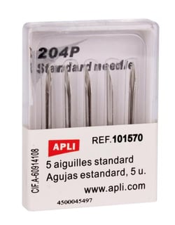 Pistolet textile à aiguille standard ref. 101545 5  pièces