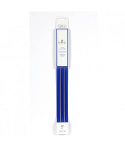 Aiguilles à tricoter aluminium anodisé 40 cm - DMC taille n°3