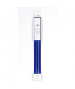 Aiguilles à tricoter aluminium anodisé 40 cm - DMC taille n°3