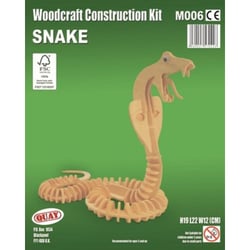Quay - Maquette en bois Serpent