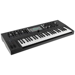 Synthétiseur Waldorf Iridium Keyboard - Clavier semi-lourd - 49 touches - Noir