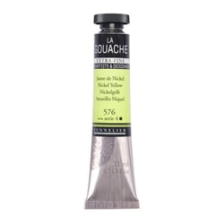 Gouache - Extra-fine - Jaune de nickel - 576 - Tube de 21ml - Sennelier