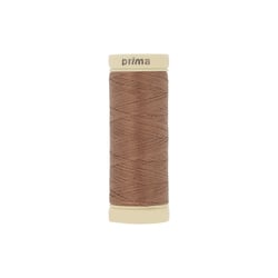 Prima Mercerie | Fil à coudre | Fil en coton | bobine de 100 m |chocolat