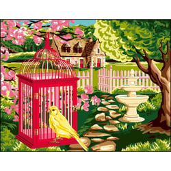 Princesse - Canevas antique Le printemps 50x65cm