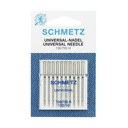 10 Aiguilles universelles Schmetz 130/705 H taille 100