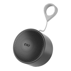 Mini Enceinte Bluetooth TWS Portable Etanche IPX5 Subwoofer Son 360° Autonomie 5h Noir YONIS