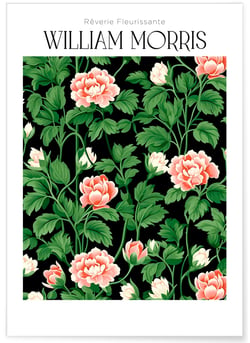 Affiche William Morris n°9 | A3 : 29,7x42cm