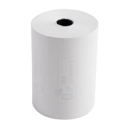 Bobine pour balance 80x56mm - 44m - 1 pli thermique 48g/m2. - Blanc - x 30 - Exacompta