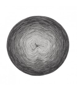 Creative Wool Dégradé 200 gr châle et étole - Rico Design 05 Gris