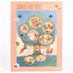 Puzzle L'arbre aux écureuils - Egmont Toys