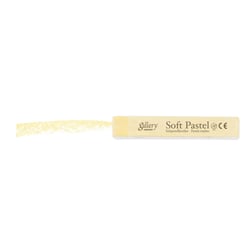 MUNGYO Pastel sec tendre Carré 6 x  Yellow ochre light