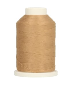 Fil mousse à surjeter Aeroflock n°100 Madeira - 1000m - Madeira 9490 Marron Beige
