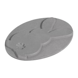 Labels Lapin, 55x40mm, ovale, 1 pce.
