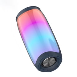 Enceinte Bluetooth Portable 5.0 Etanche 3000mAh Autonomie 4-6H 10M Distance IPX6 Bleu YONIS