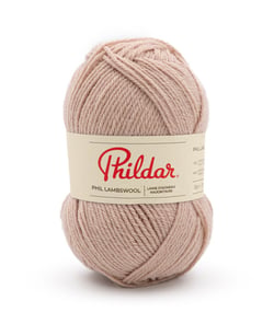 Pelote de laine d'Agneau à tricoter Phil Lambswool - Phildar BICHE