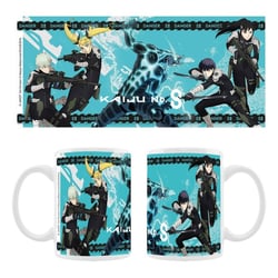 Kaiju No. 8 - Mug céramique Kaiju No. 8, Reno Ichikawa, Soshiro Hoshina, Mina Ashira, Kikoru Shinomiya Season 2