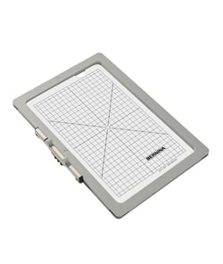 Cadre de broderie magnétique moyen 165 x 265 mm - Bernina Gris
