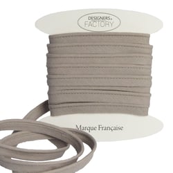Passepoil Coton taupe par 10 mètres – designers-factory