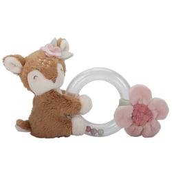 Hochet anneau faon Fairy Garden - Little Dutch