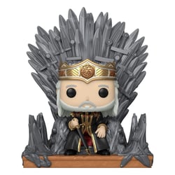 House of the Dragon - Figurine POP! Deluxe Viserys on Throne 9 cm - Funko