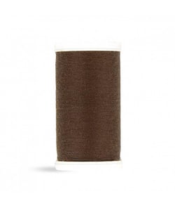 Fil à coudre Lazer Polyester 100M Universel - 200 nuances disponibles Marron (2866)