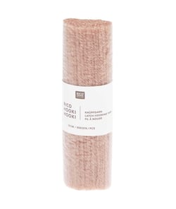 Fil à Nouer 13 cm – Rico Hooki Hooki - Rico Design Vieux Rose