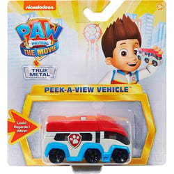 Vehicule en metal pat patrouille the movie : camion pat patrouiller de ryder - voiture miniature - spin master