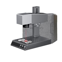 Machine À Graver Laser Haute Précision 10W Pour Plaques Métalliques Noir YONIS