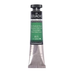 Gouache - Extra-fine - Vert oxyde de chrome - 815 - Tube de 21ml - Sennelier