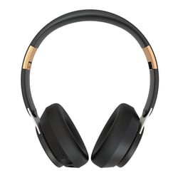 Casque Audio Bluetooth 5.0 Sans Fil Avec Micro Rouge Longue Autonomie Noir YONIS