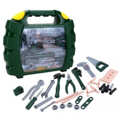 Mallette outils et accessoires enfant tool set - bricolage - jouet d'imitation