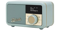 Radio enceinte Bluetooth portable Roberts Revival Petite 2 Bleu Ciel