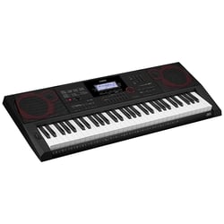 Clavier arrangeur Casio CT-X3000 - 61 touches dynamiques - Noir et Rouge - 6,9 kg