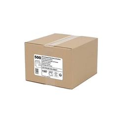 Enveloppes - Blanche - C5 - 162x229mm - Avec fenêtre - Autocollante - Carton de 500 - GPV