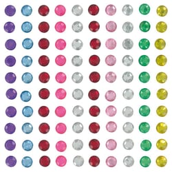 Strass ronds autocollants - Artemio