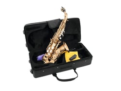 DIMAVERY Saxophone soprano sp-20 sib, or