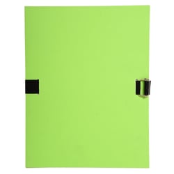 Chemise dos extensible Forever papier - Vert clair - x 10 - Exacompta