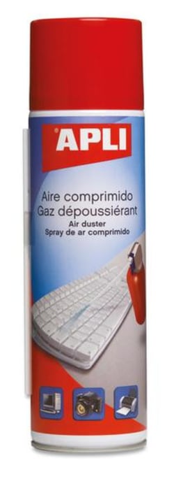 Gaz Dépoussiérant F + 400Ml