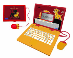 Ordinateur portable éducatif bilingue Le Roi lion (FR/EN)