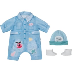 Baby born Deluxe Combinaison en jean pour poupée 43cm