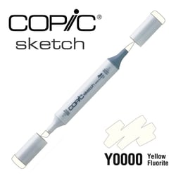 Copic - Marqueur à l'alcool Copic Sketch Y0000 Yellow Fluorite