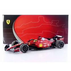 BBR 1/18 - FERRARI SF-23 - TEST CIRCUIT FIORANO 2025 L. HAMILTON BBR2318T44