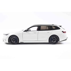 BMW M5 Touring Alpine White Solid 2025 1/18 - Solido