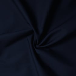 Tissu popeline de coton Marine - designers-factory (3m x 1m46)