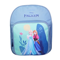 Sac à dos 31 cm avec poche maternelle  La Reine Des Neiges / Frozen Vert - BAGTROTTER