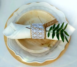 50 étiquettes kraft 1,5x6 cm - Artemio