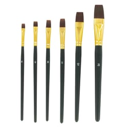 Lot De 8 Pinceaux Et Brosses - Ctop