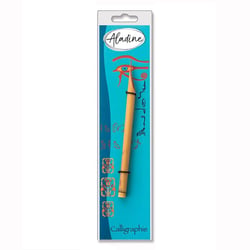 Calame pour calligraphie égyptienne sur carte