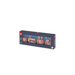 Train de pompiers en bois - Janod