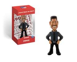 Minix - Football Stars #114 - Atletico Madrid - Simeone - Figurine à collectionner 12 cm